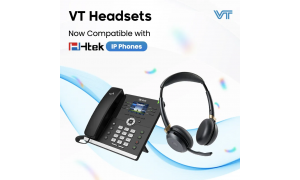 Гарнитуры VT теперь совместимы с IP-телефонами Htek