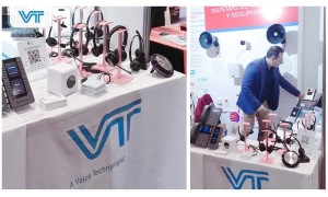Гарнитуры VT на Expo Seguridad Tucumán 2025