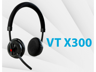 VT X300BT — обзор гарнитуры: комфорт и эффективность для профессионалов