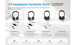 Эволюция корпоративной связи: обзор оптимизированной линейки гарнитур VT для бизнеса
