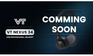 VT NEXUS 34 — новая профессиональная USB-гарнитура