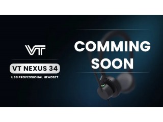 VT NEXUS 34 — новая профессиональная USB-гарнитура
