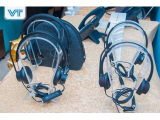 VT X140 — новинка на мероприятии VT Headset Engagement