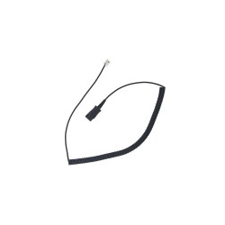 VT QD(P)-RJ9(02) - Шнур-переходник QD — RJ9 (02) для подключения гарнитур VT к IP-телефонам Cisco