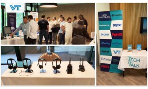 VBeT Electronics представляет революционные аудиорешения на Tech & Talk в Париже