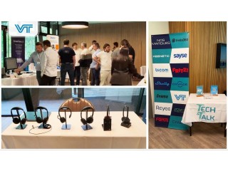 VBeT Electronics представляет революционные аудиорешения на Tech & Talk в Париже