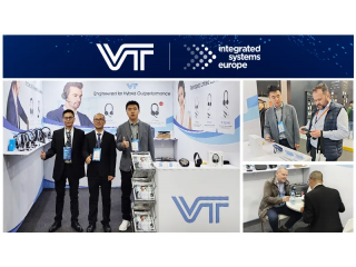 VBeT Electronics представила инновационные решения на выставке ISE 2025