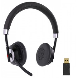 VT B320 + BT 100U + Charging cable - Bluetooth гарнитура с USB-донглом и зарядным кабелем