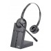 VT VT9000-D - Беспроводная бинауральная DECT-гарнитура с микролифтом
